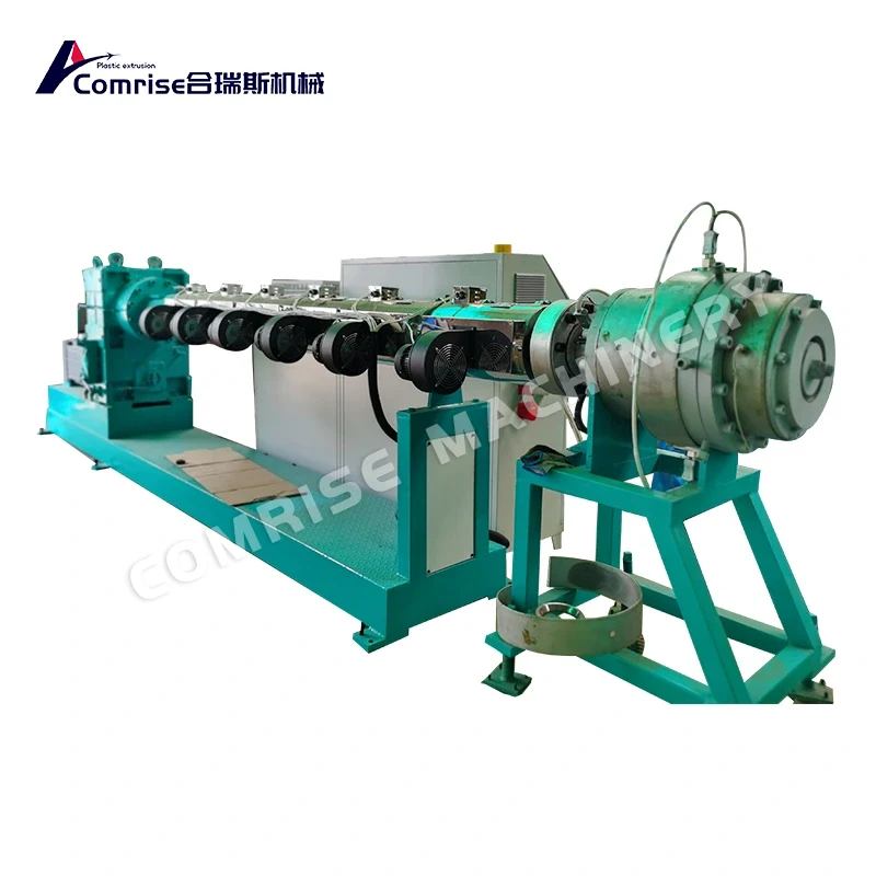 HDPE Hollow Wall Spiral Wound Pipe Machine HDPE Hollow Wall Spiral Wound Pipe Machine