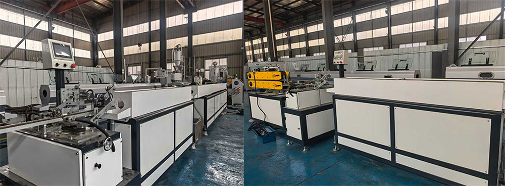 Cylindrical Drip Irrigation Pipe Machine Details