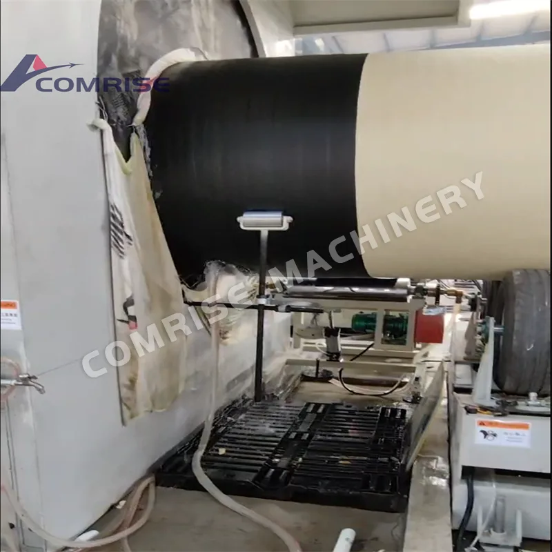 Spray Coating Insulation Pipe -tuotantolinja